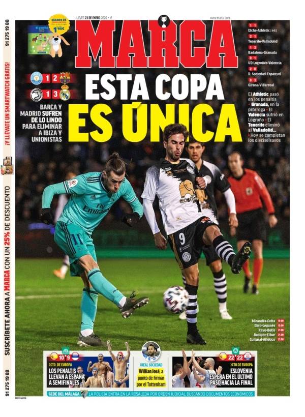 每体：皇马内部已经失衡，他们持续攻击裁判是在转移矛盾